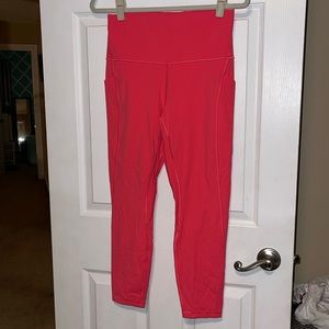 LIKE NEW Lululemon Align Leggings WITH Pockets